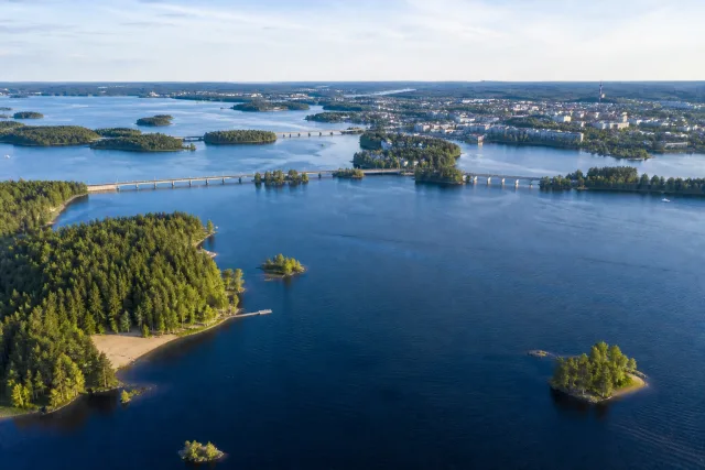 Kallaveden ja Saaristokadun kierros, Kuopio