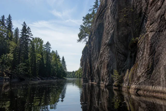 Koloveden kalliomaalausten lenkki