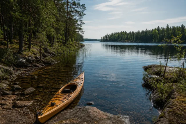 Linnansaaren kierros, Saimaa