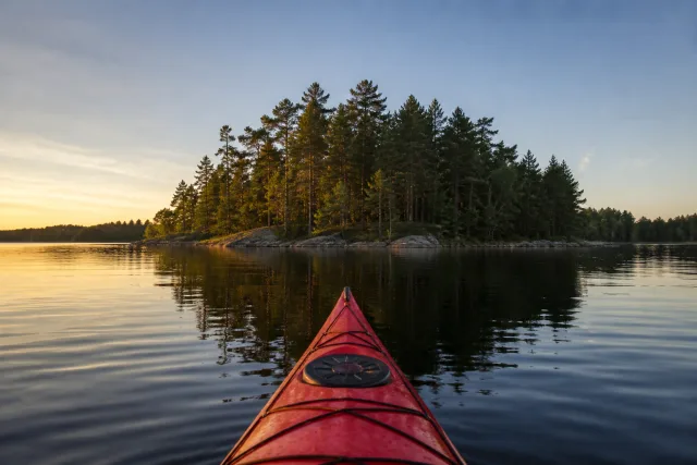 Pyhäjärven saarikierros, Tampere