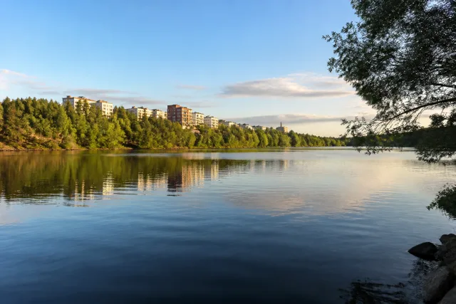 Tuomiojärven ja Palokkajärven lenkki, Jyväskylä